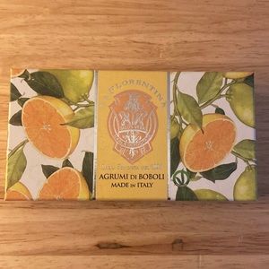 La Florentina Agrumi Di Boboli Citrus Bar Soap Set